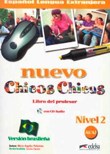 Nuevo Chicos Chicas 2 - Libro Del Profesor Con Ejercicios Con CD