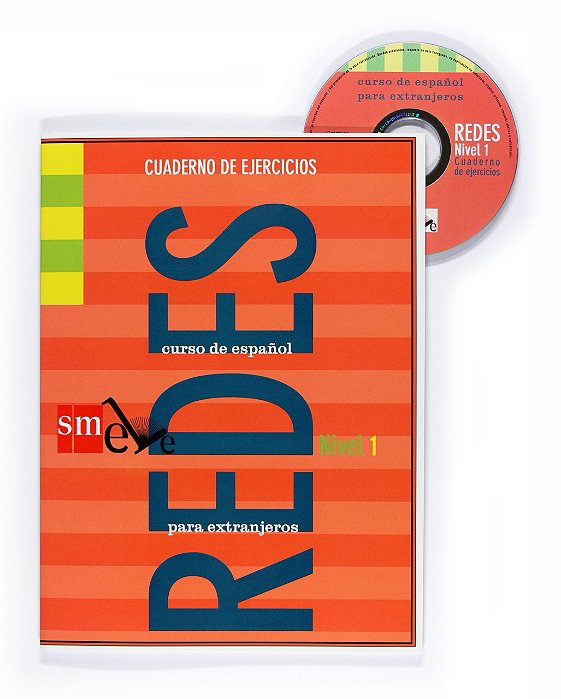 Redes 1 - Cuaderno De Ejercicios - Con CD - Curso De Espanol Para Extranjeros