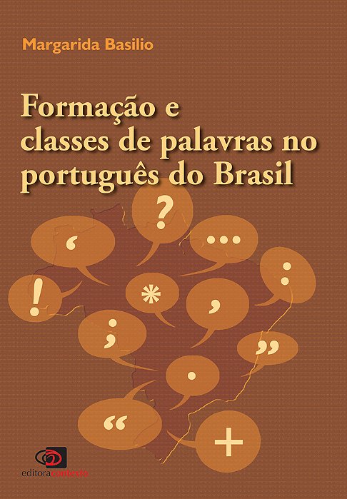 Formação E Classe De Palavras No Português Do Brasil