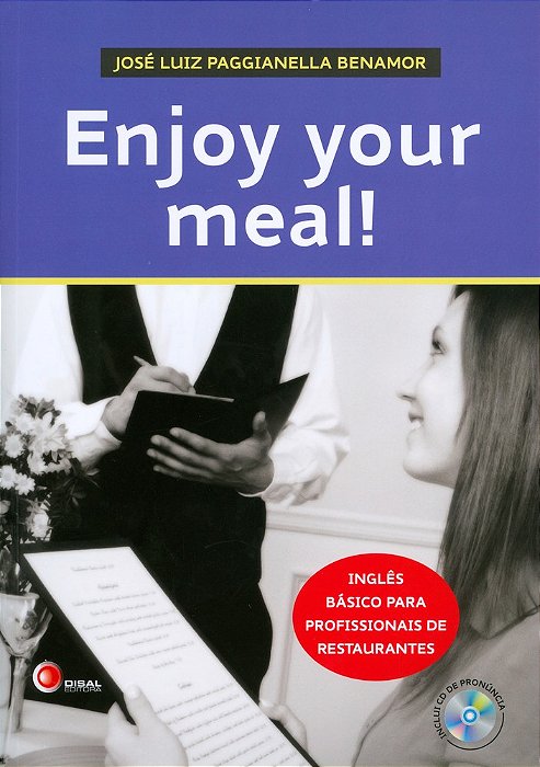 Enjoy Your Meal! Com CD Audio