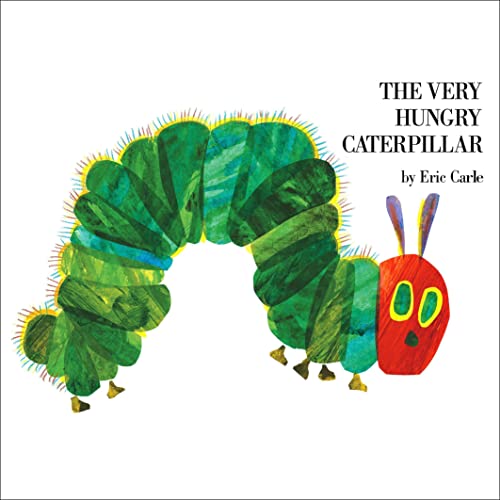 The Very Hungry Caterpillar - Board Book & Audio CD