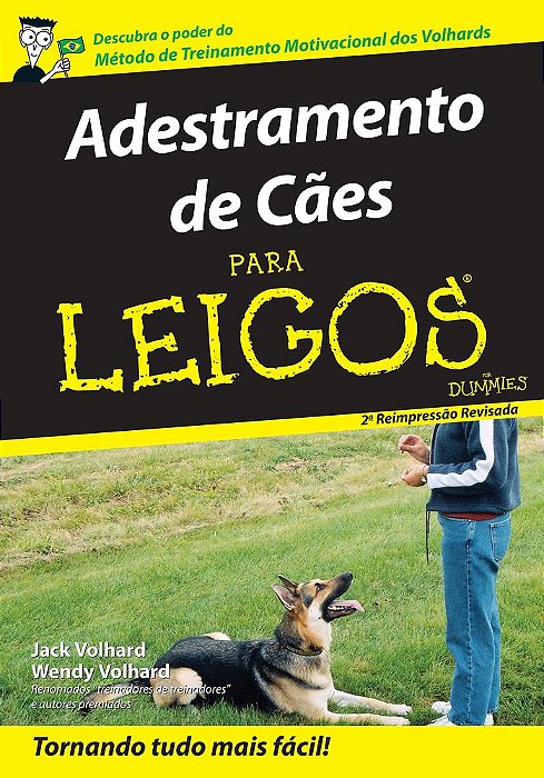 Adestramento De Cães Para Leigos