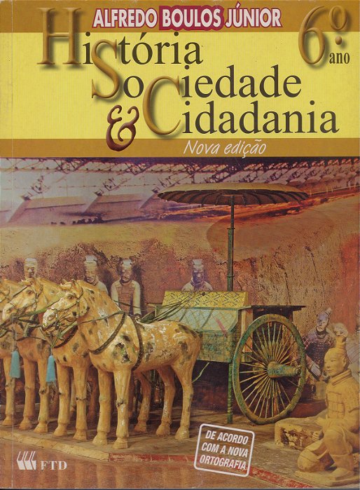 Historia, Sociedade & Cidadania - 6º Ano