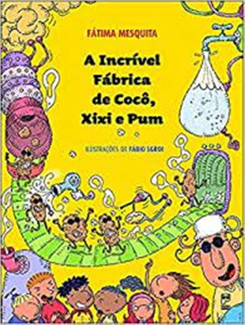 A Incrível Fábrica De Cocô - XIXI E Pum