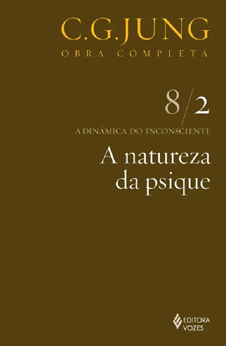 A Natureza Da Psique - Volume 8/2