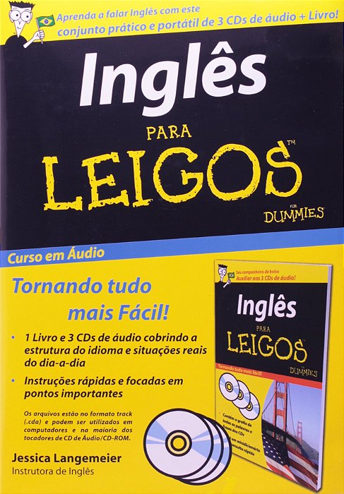 Inglês Para Leigos - Livro Com CDs De Áudio (3)