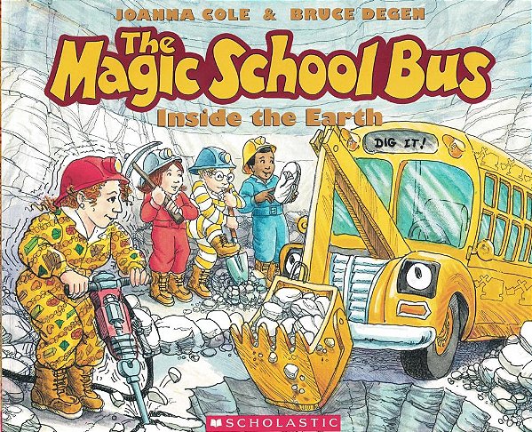 The Magic School Bus - Inside The Earth