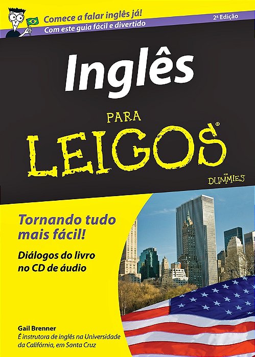 Inglês Para Leigos - Livro Com Áudio CD - 2ª Edição