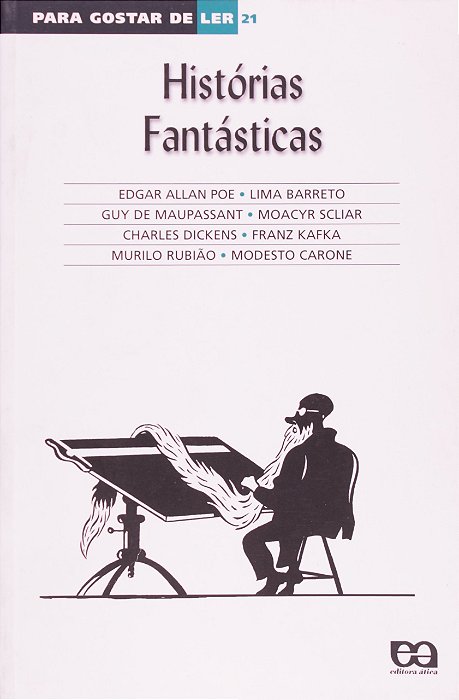 Histórias Fantásticas - Para Gostar De Ler - Volume. 21