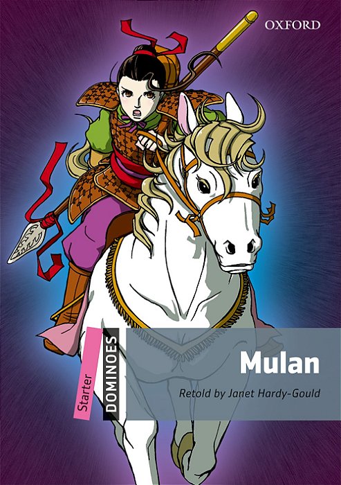Mulan - Dominoes - Starter Level - Second Edition