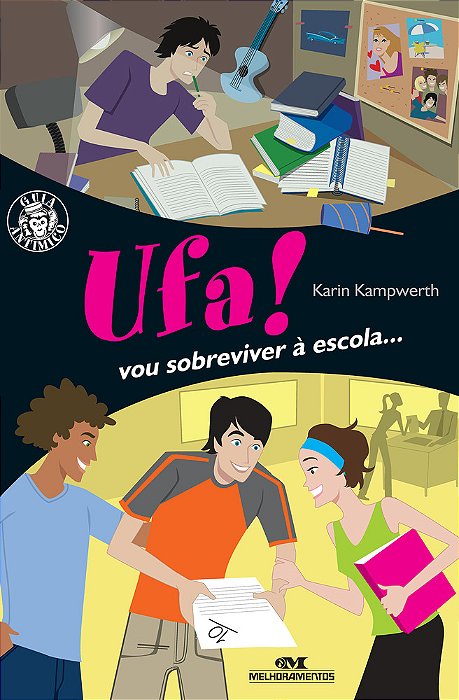 Ufa! Vou Sobreviver A Escola - Nova Ortografia