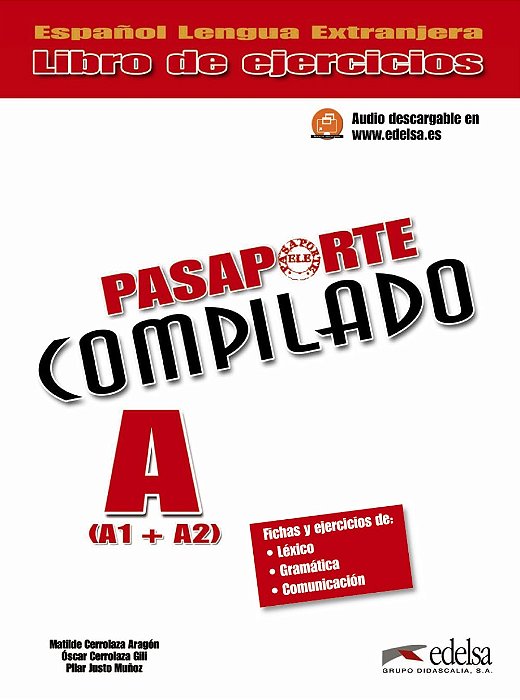 Pasaporte Compilado A (A1+A2) - Cuaderno De Ejercicios