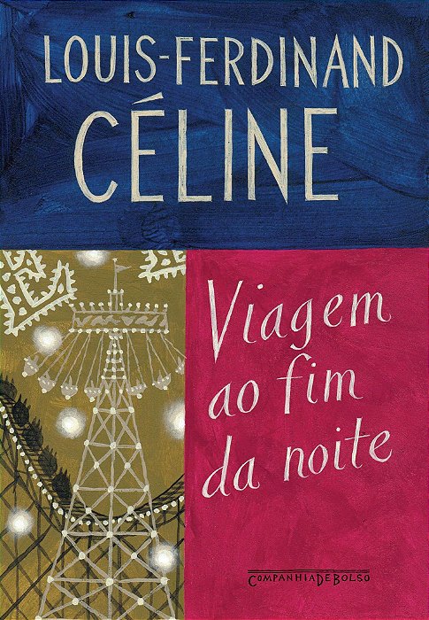Viagem Ao Fim Da Noite - Edição De Bolso