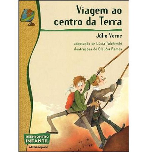 Viagem Ao Centro Da Terra - Reencontro Infantil