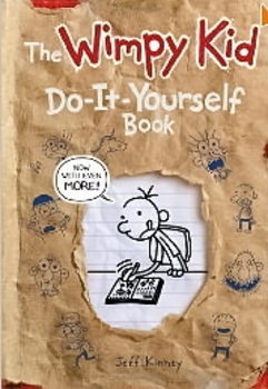 The Wimpy Kid Do-It-yourself Book - Hardcover