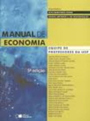 Manual De Economia - Sexta Edição