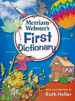 Merriam-Webster's First Dictionary