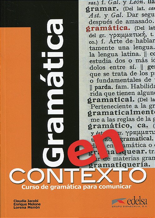 Gramática En Contexto A1-B2