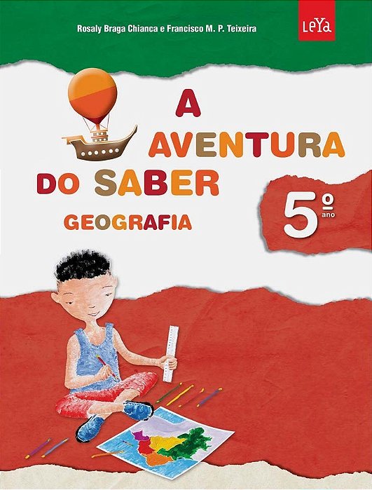 A Aventura Do Saber - Geografia - Ensino Fundamental - 5º Ano