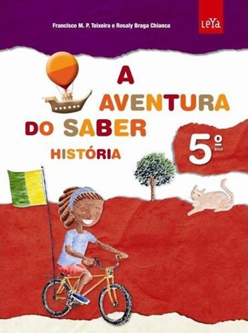 A Aventura Do Saber - História - Ensino Fundamental - 5º Ano