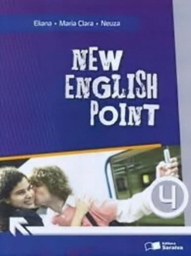 New English Point 4 - Livro Com CD De Audio - 9ª Ano - 10ª Edição