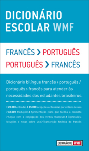 Dicionário Escolar Wmf - Francês-Português/Português-Francês