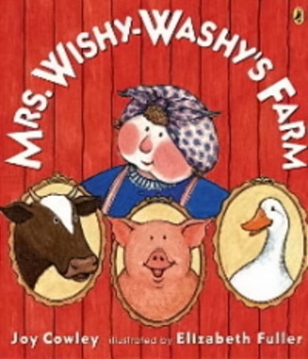 Mrs. Wishy-Washy's Farm-..