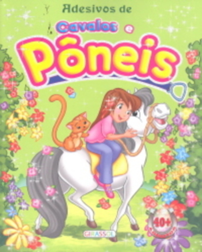 Adesivos De Cavalos E Pôneis - Verde