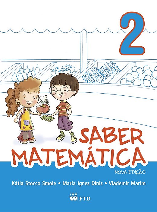Saber Matematica (Kit) - 2º Ano - Ensino Fundamental I - 2º Ano