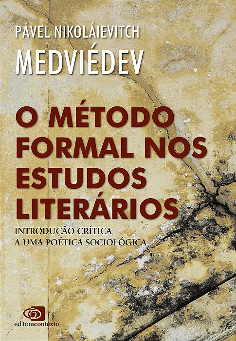 Método Formal Nos Estudos Literários