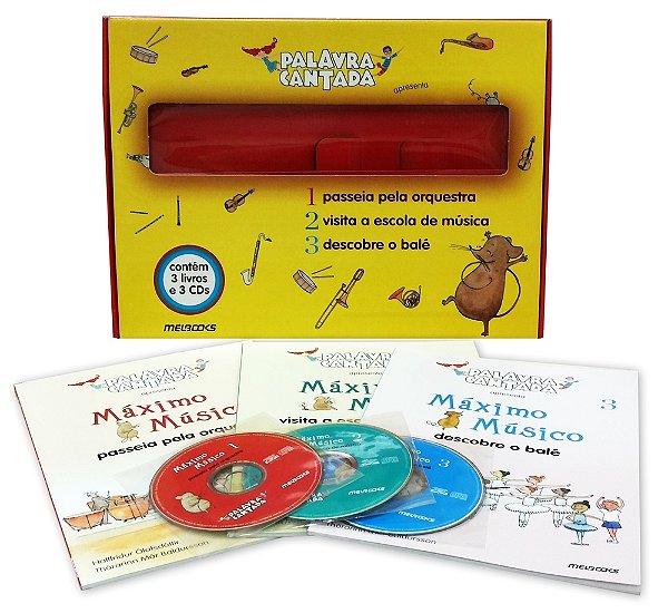 Estojo Máximo Músico Palavra Cantada