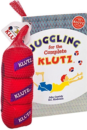 Juggling For The Complete Klutz - 30Th Anniversary Edition-..