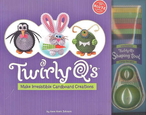 Twirly Q's - Make Cute Creatures From Cardboard Coils