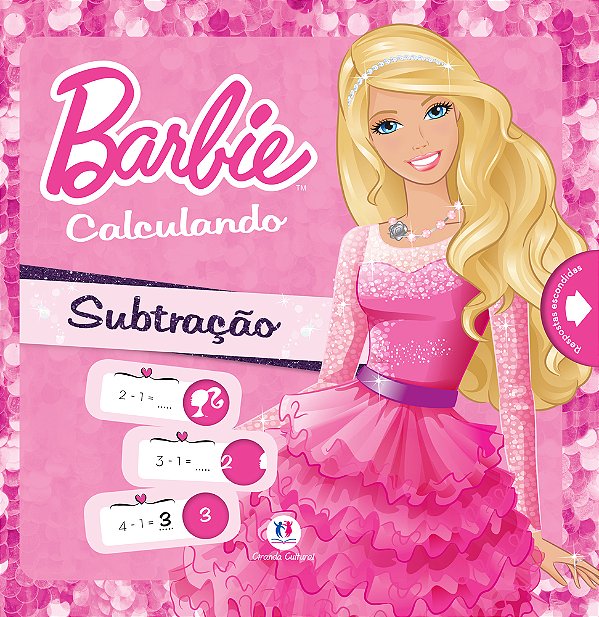 Barbie Calculando - Subtração