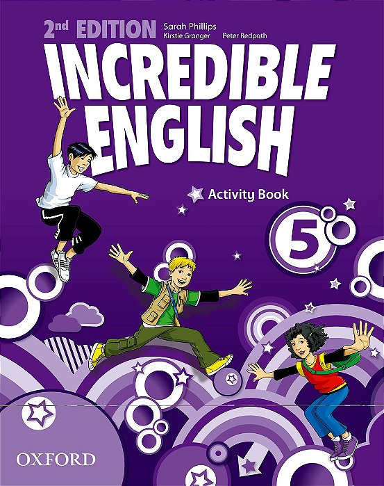 Incredible English 5 - Activity Book - Second Edition