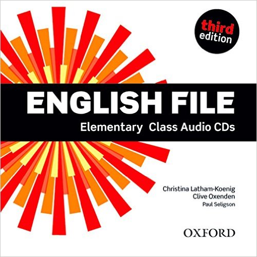 English File Elementary - Class Audio CD (Pack Of 5) - Third Edition