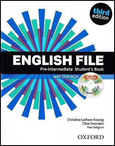English File Pre-Intermediate - Student's Book With Itutor - Third Edition