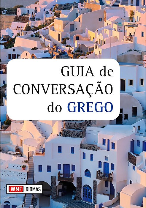 Guia De Conversação De Grego - Chambers