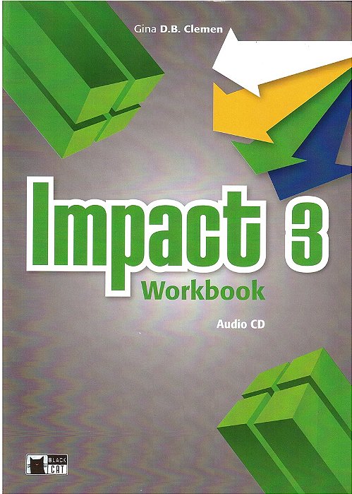 Impact 3 - Workbook With Audio CD