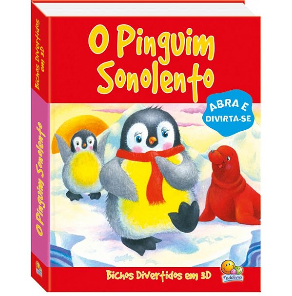 Bichos Divertidos Em 3D: Pinguim Sonolento, O