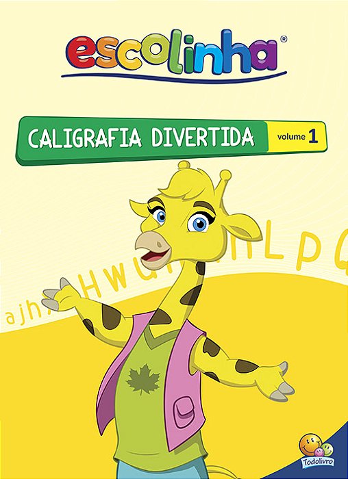 Caligrafia Divertida - Volume 1
