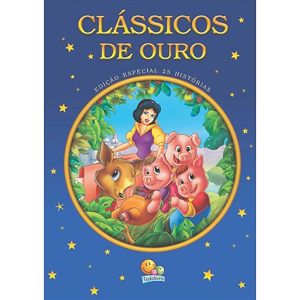 Clássicos De Ouro - Azul