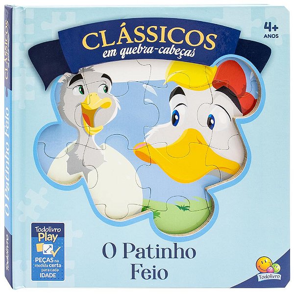 Clássicos Em Quebra-Cabeça: Patinho Feio