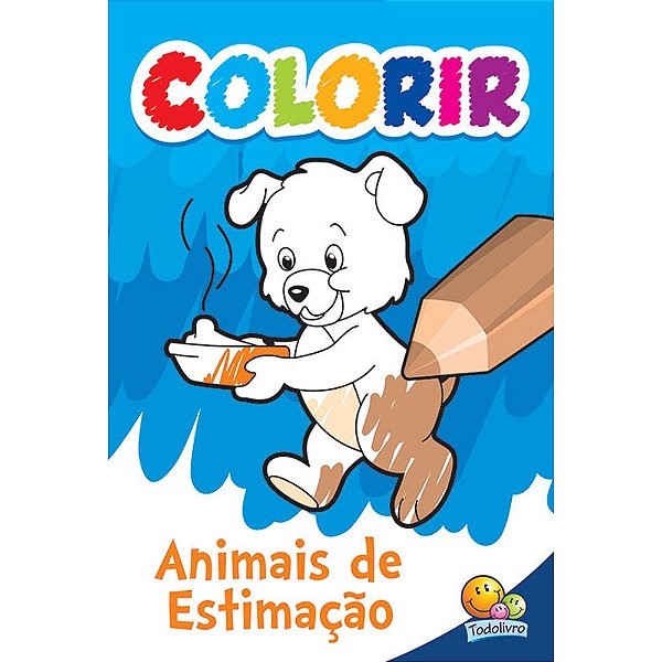 Colorir: Animais De Estimacao