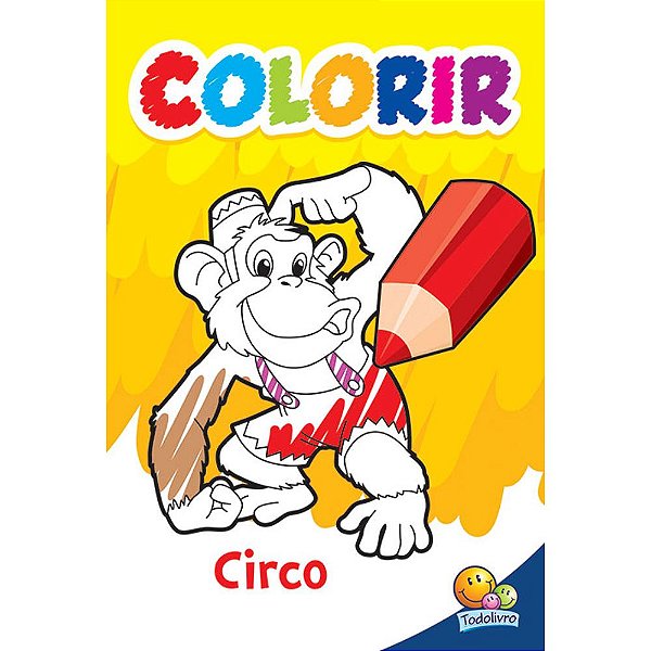 Colorir: Circo