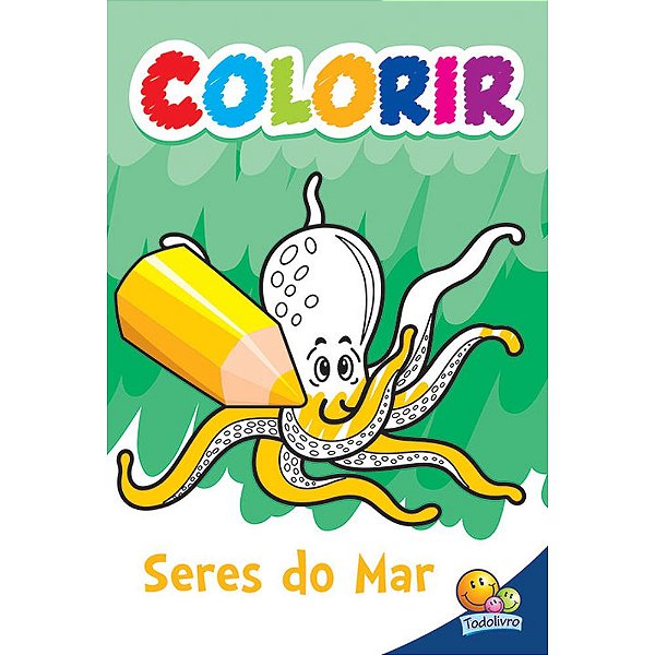 Colorir: Seres Do Mar