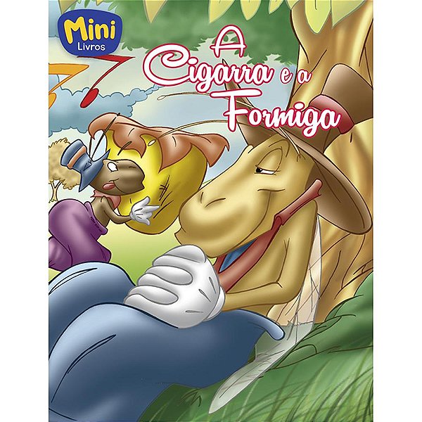 Miniclassicos Todolivro - A Cigarra E A Formiga