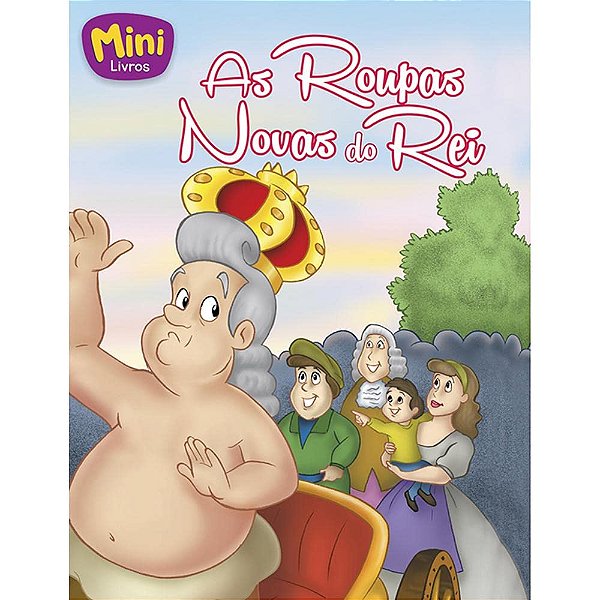 Miniclassicos Todolivro - As Roupas Novas Do Rei