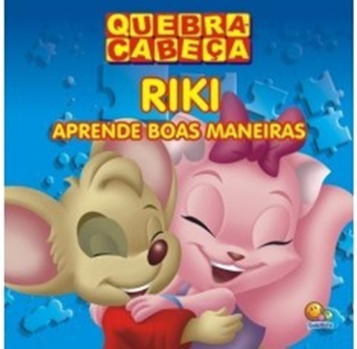 Quebra-Cabeca: Riki Aprende Boas Maneiras