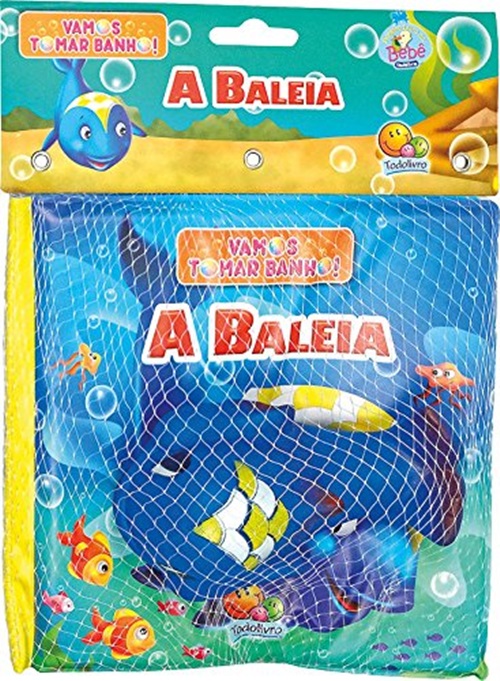 Vamos Tomar Banho! Baleia, A